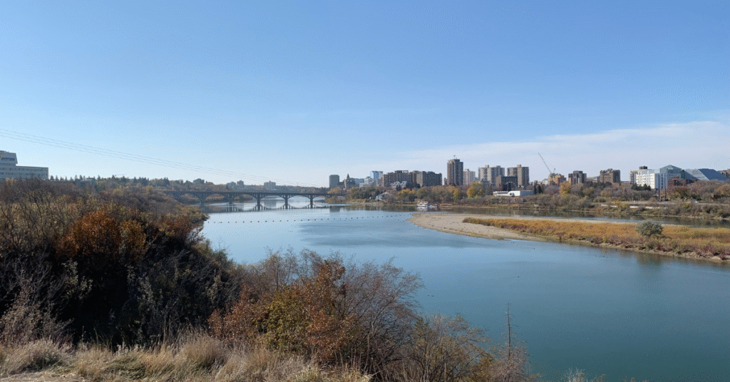 Cityscape of YXE