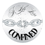 Blog logo with broken chain in the middle