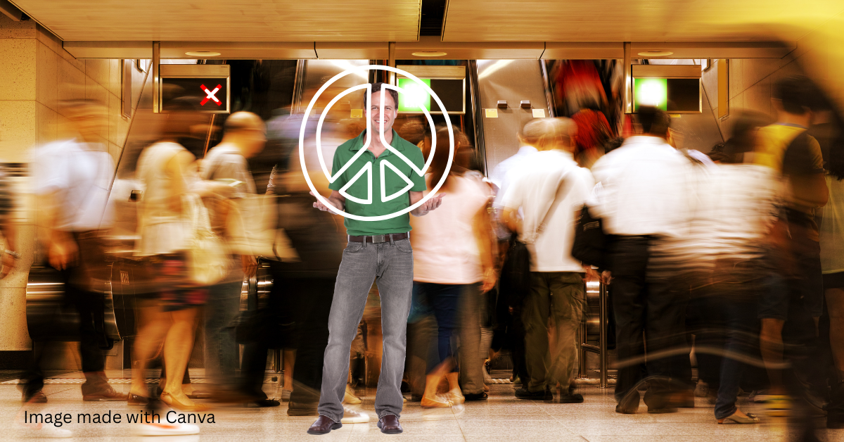 Read more about the article What I’ve learned about protecting my valuable peace.